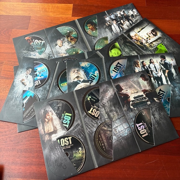 Lost: The Complete Series Collection [DVD] Temple Pyramid Collector's Edition - Picture 7 of 14